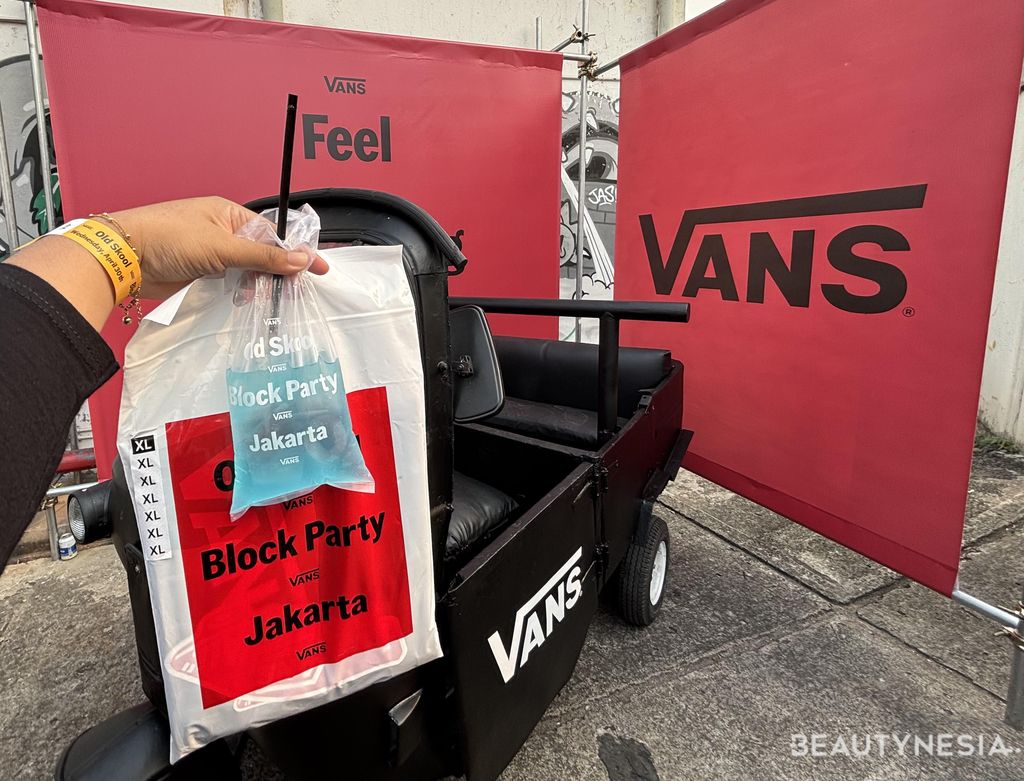 Perayaan Vans Old Skool Block Party di Jakarta