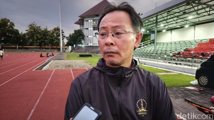 Pelatih Persis Solo Ong Kim Swee (OKS), saat ditemui di Stadion Sriwedari, Kota Solo, Rabu (30/4/2025).