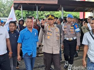 Ratusan Personel Gabungan Dikerahkan untuk Amankan Aksi May Day di Kupang