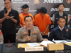 100 Kali Curi Motor di Palembang, Rendi Dijerat Pasal Berlapis