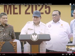 Video: Prabowo Bakal Bentuk Dewan Kesejahteraan Buruh, Ini Tugasnya...