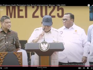 Prabowo: Kami Hitung Kekayaan Indonesia Besar tapi Malingnya Banyak