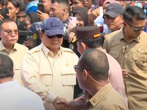 Hadiri Perayaan Hari Buruh, Prabowo Umbar Janji Ini Hadiri Perayaan Hari Buruh, Prabowo Umbar Janji Ini