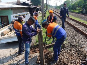 Rawan Kecelakaan, Perlintasan Sebidang Stasiun Bogor-Cilebut Ditutup