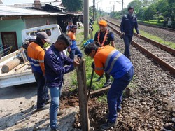 Rawan Kecelakaan, Perlintasan Sebidang Stasiun Bogor-Cilebut Ditutup