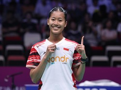 Piala Sudirman 2025: Putri KW Tegang, Lega, lalu Menang