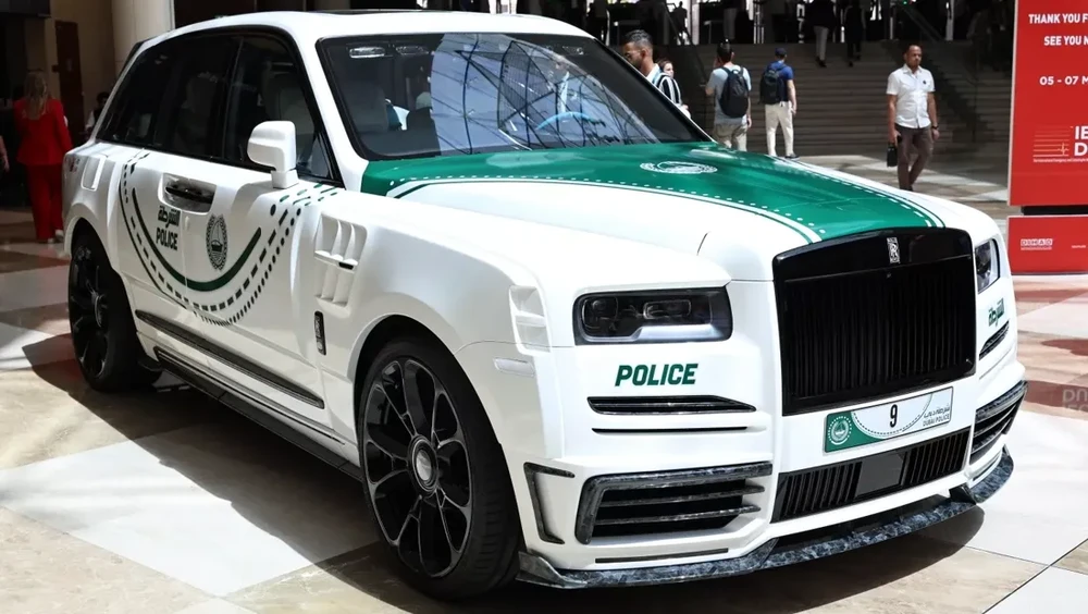 Terungkap Kenapa Polisi Dubai Pakai Supercar