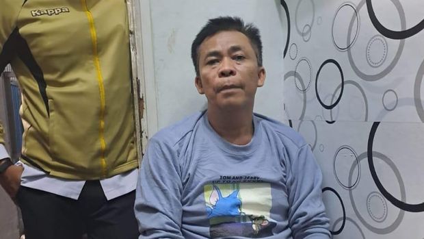 Satu tahanan Kejari Pagaralam yang kabur Sapani berhasil ditangkap kembali