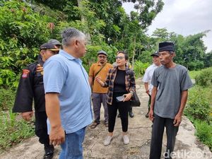 Olah TKP, Polda DIY Datangi Rumah Mbah Tupon Korban Mafia Tanah di Bantul