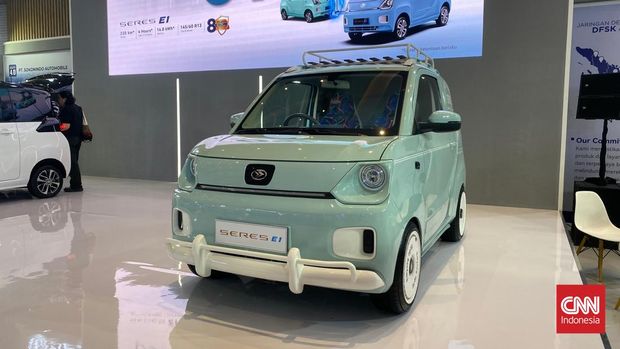 Seres E1 di PEVS 2025.