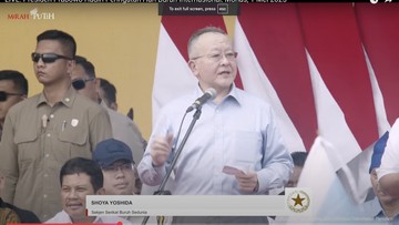 Prabowo Hadiri Acara May Day, Sekjen Buruh Sedunia: Ini Sangat Bersejarah