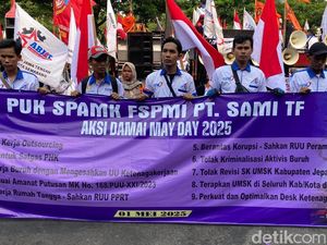 Aliansi Buruh Sayangkan Adanya Kericuhan Saat May Day di Semarang