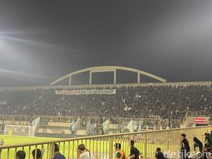 PSS Sleman Cuma Jual 13 Ribu Tiket Saat Jamu PSM, Ini Alasannya