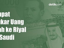 Di Mana Saja Bisa Menukar Uang Rupiah ke Riyal Arab Saudi?