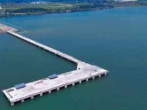 Terminal Multipurpose Dibangun di Kawasan Industri Terpadu Batang Terminal Multipurpose Dibangun di Kawasan Industri Terpadu Batang