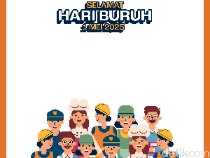 10 Twibbon Hari Buruh 2025 Gratis dan Unik, Siap Ramaikan Media Sosial! 10 Twibbon Hari Buruh 2025 Gratis dan Unik, Siap Ramaikan Media Sosial!