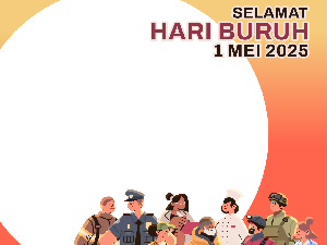 Link 10 Twibbon Hari Buruh 2025 untuk Dibagikan di Medsos, Gratis! Link 10 Twibbon Hari Buruh 2025 untuk Dibagikan di Medsos, Gratis!