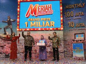 Bank Mega Bagi-bagi Hadiah ke Nasabah, Tertinggi Dapat Rp 1 M Bank Mega Bagi-bagi Hadiah ke Nasabah, Tertinggi Dapat Rp 1 M