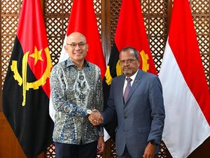 Angola Buka Kedubes di RI, Wamenlu Tata Optimis Kerja Sama Diperkuat Angola Buka Kedubes di RI, Wamenlu Tata Optimis Kerja Sama Diperkuat