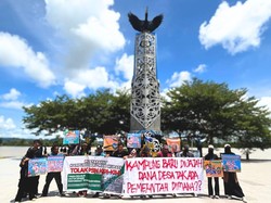 Puluhan Warga Kampung Baru Protes Perampasan Lahan di Aksi May Day
