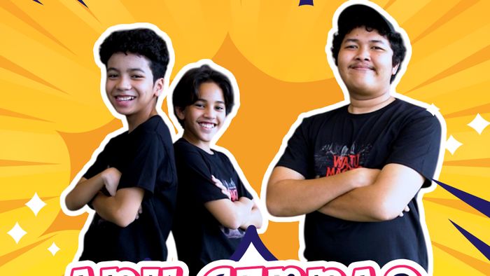 Video: Adu Cerdas Nopek Novian Vs 2 Artis Cilik, Menang Siapa?