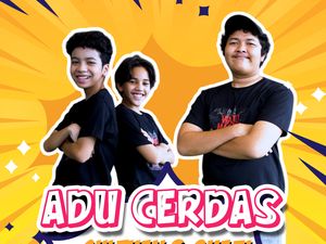 Video: Adu Cerdas Nopek Novian Vs 2 Artis Cilik, Menang Siapa?