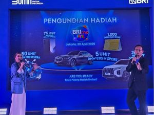BRI Umumkan Pemenang BRImo FSTVL 2024, Ada Hadiah BMW-Tabungan Emas