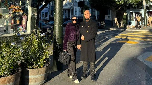 Ahmad Dhani dan Mulan Jameela