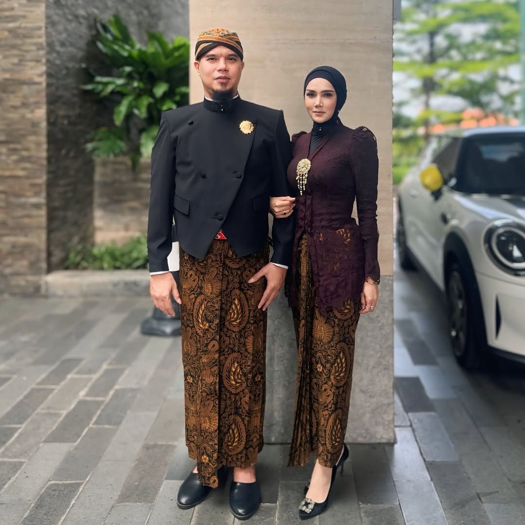 Ahmad Dhani dan Mulan Jameela