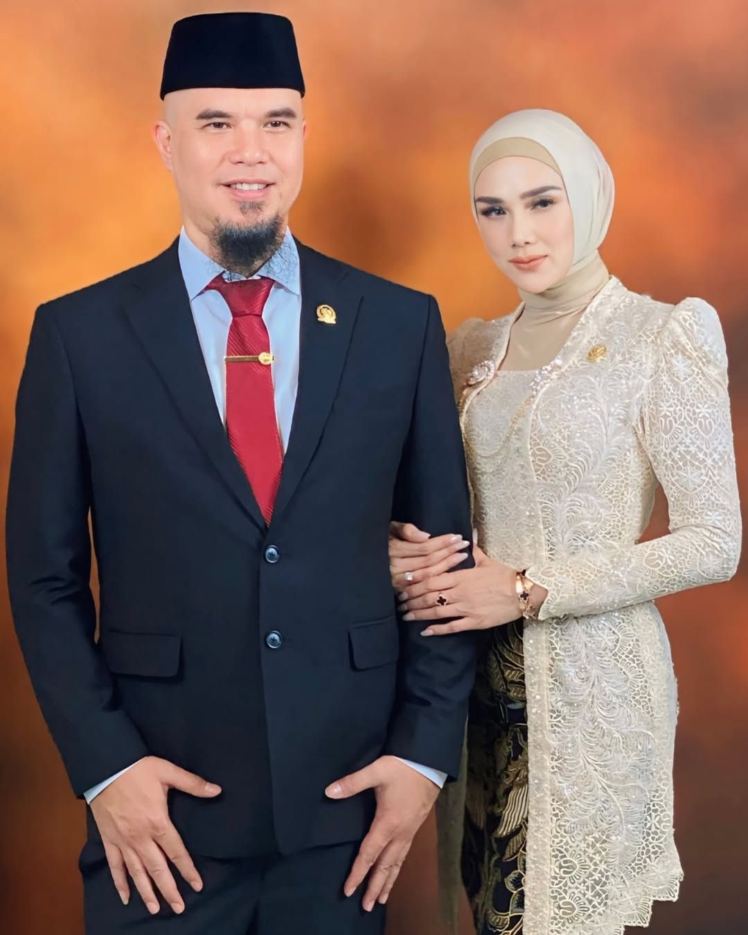 Ahmad Dhani dan Mulan Jameela