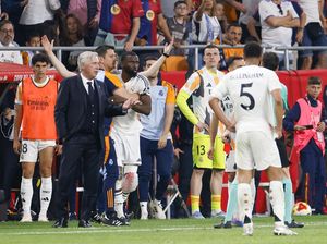 Jelang Madrid Vs Celta: El Real Disindir Lawan soal Keluhan ke Wasit Jelang Madrid Vs Celta: El Real Disindir Lawan soal Keluhan ke Wasit