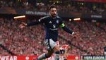 3 Top Skor Liga Europa: Bruno Fernandes, Ayoub El Kaabi, Kasper Hogh