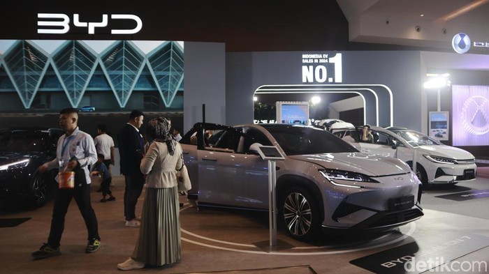 BYD di PEVS 2025. BYD di PEVS 2025.