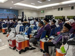 384 Calon Haji Asal NTB Terbang ke Tanah Suci, 1 Gagal Terbang gegara Hamil