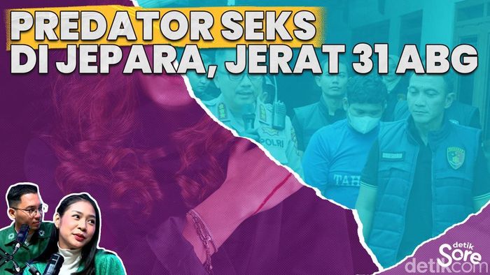 Predator Seks di Jepara, Jerat 31 ABG