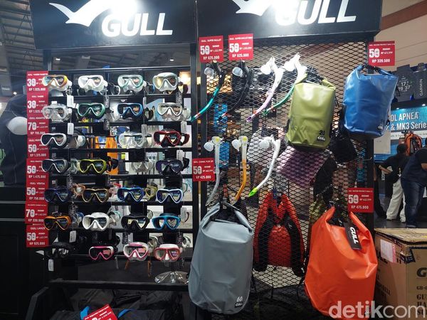 Foto: Pameran Khusus untuk Kamu si Pecinta Olahraga Ekstrem