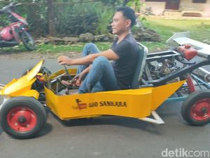 Modal Barang Bekas, Guru SLB di Ciamis Rakit Mobil Impian Masa Kecil Modal Barang Bekas, Guru SLB di Ciamis Rakit Mobil Impian Masa Kecil