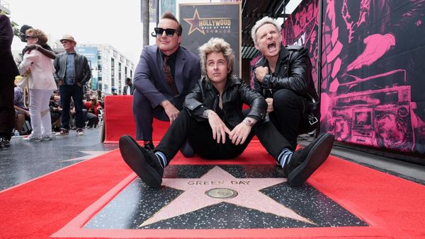 Green Day Dapat Bintang Penghormatan di Hollywood Walk of Fame