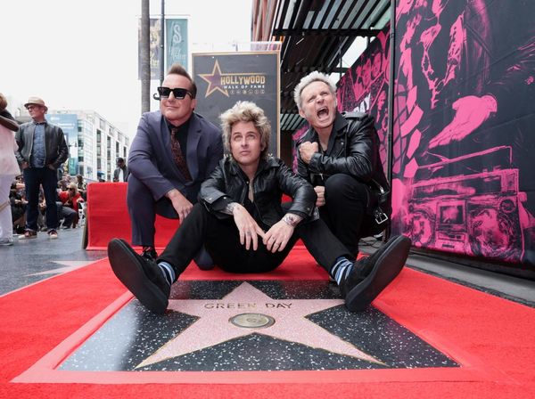 Green Day Dapat Bintang Penghormatan di Hollywood Walk of Fame