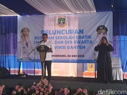 Luncurkan SMA Swasta Gratis, Andra Soni: Tak Ada Pungutan Lain Kecuali Seragam