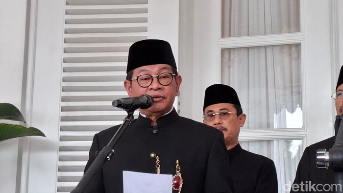 Gubernur DKI Jakarta Pramono Anung bertujuan membuka perpustakaan-perpustakaan di Jakarta sampai pukul 23.00 WIB. (Brigitta Belia/detikcom) Pramono Segera Lantik