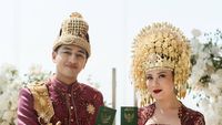 7 Foto Pernikahan Harris Vriza & Haviza Devi di Bali, Usung Adat Aceh