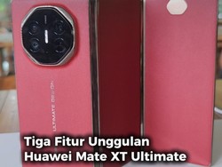 Video: Huawei Mate XT Ultimate, HP Lipat Tiga yang Banyak Fungsinya