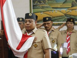 Ngurah Bem Pimpin Kwarcab Pramuka Gianyar