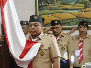 Ngurah Bem Pimpin Kwarcab Pramuka Gianyar Ngurah Bem Pimpin Kwarcab Pramuka Gianyar