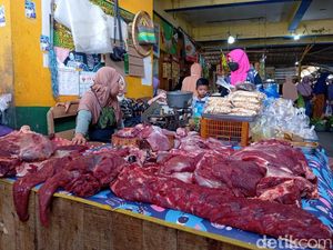 Harga Daging Sapi Segar Meroket, Pemkot Mataram Bakal Siapkan Daging Beku Harga Daging Sapi Segar Meroket, Pemkot Mataram Bakal Siapkan Daging Beku
