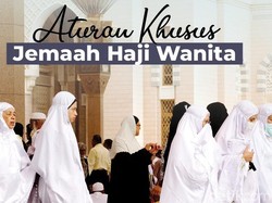 Aturan Khusus Jemaah Haji Wanita