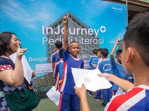 InJourney Berikan Bantuan Pendidikan untuk Genjot Minat Baca di Indonesia