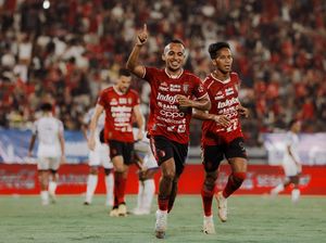 Bali United Bidik Sapu Bersih Tiga Laga Pamungkas Liga 1