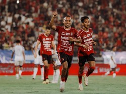 Bali United Bidik Sapu Bersih Tiga Laga Pamungkas Liga 1
